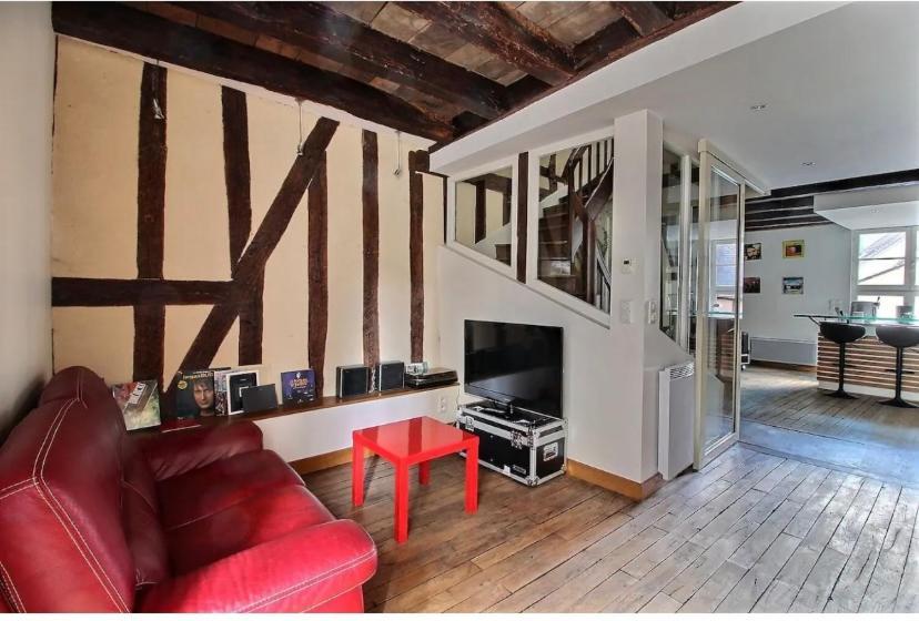 Apartament Le Backstage Bourges Zewnętrze zdjęcie