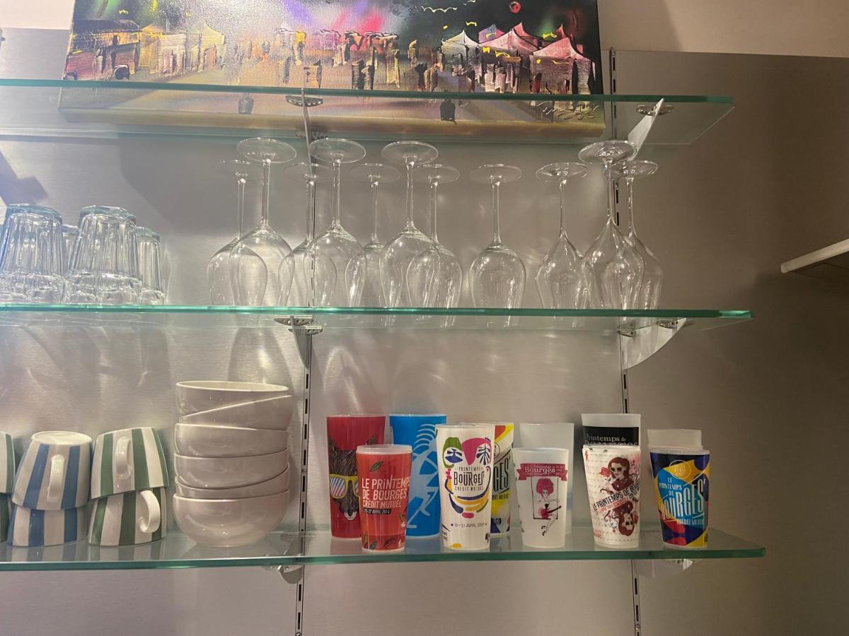 Apartament Le Backstage Bourges Zewnętrze zdjęcie