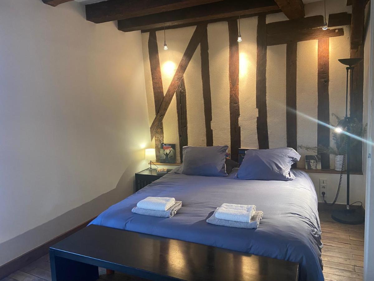 Apartament Le Backstage Bourges Zewnętrze zdjęcie