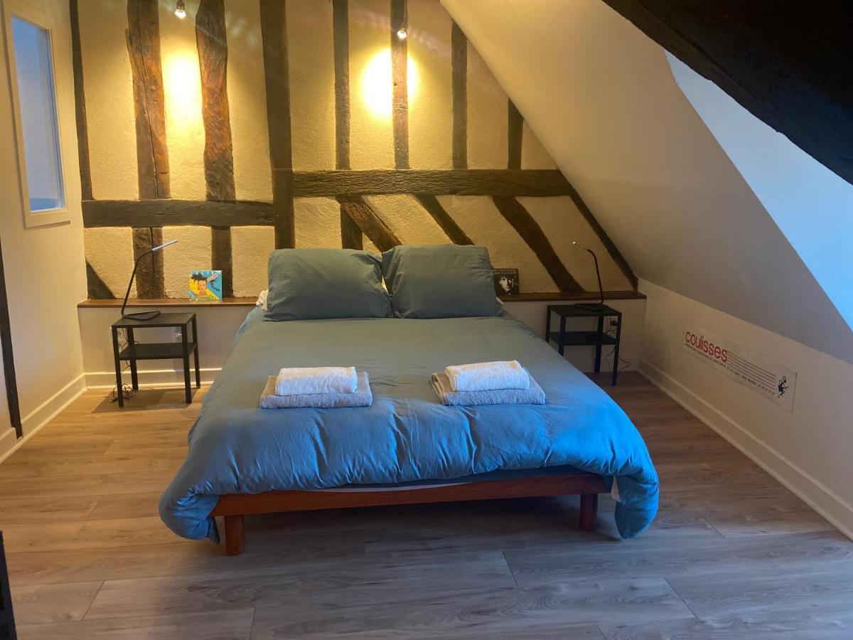 Apartament Le Backstage Bourges Zewnętrze zdjęcie